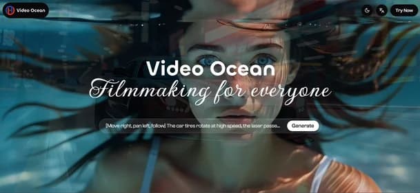 Video Ocean AI - Tool thumbnail