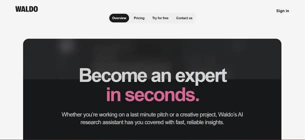 Waldo AI
