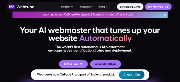 Webtune AI thumbnail