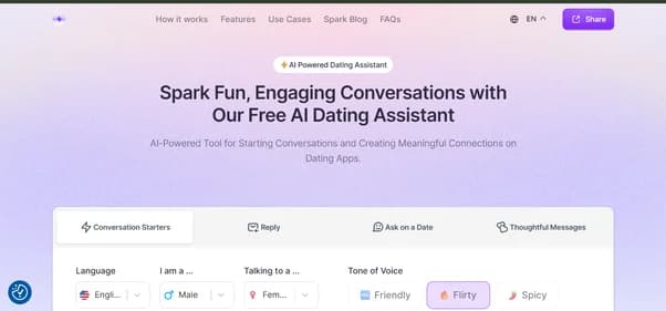 WithSpark Ai - Tool thumbnail