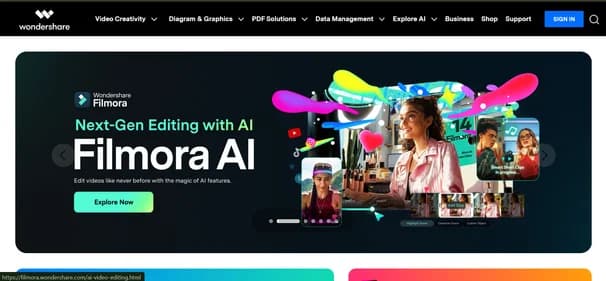 Wondershare AI - Tool thumbnail