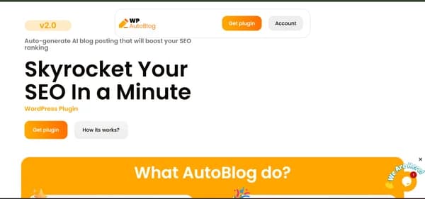WP AutoBlog - Tool thumbnail