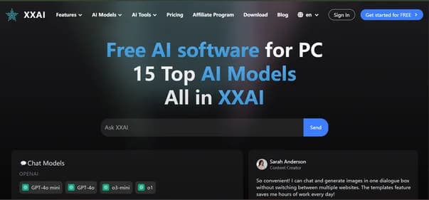 XXAI - Tool thumbnail