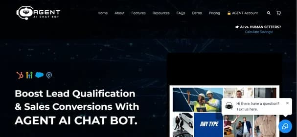 AGENT AI Chatbot