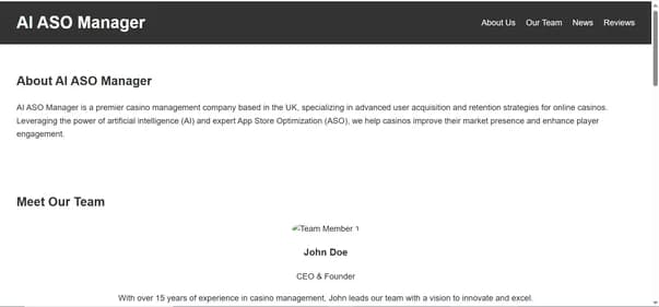 AI ASO Manager