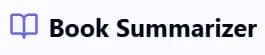 book summarizer