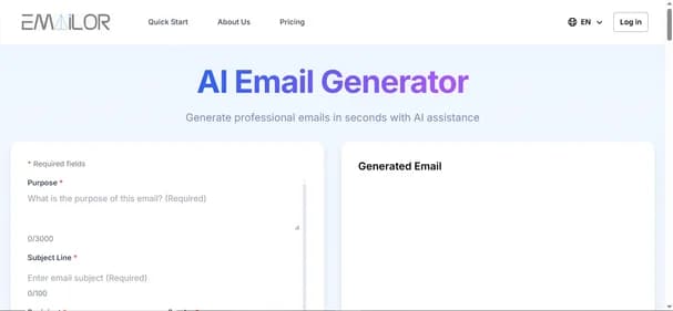 AI Email Generator - Tool thumbnail