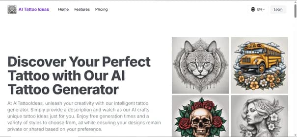 AI Tattoo Ideas - Tool thumbnail