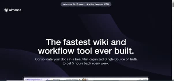 Almanac - Tool thumbnail