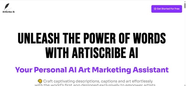 ArtiScribe - Tool thumbnail