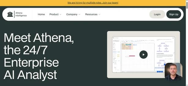 AthenaIntel - Tool thumbnail