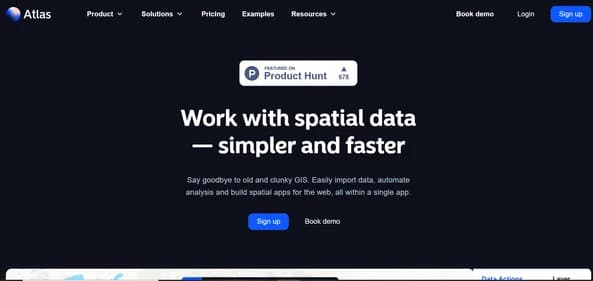 Atlas - Tool preview
