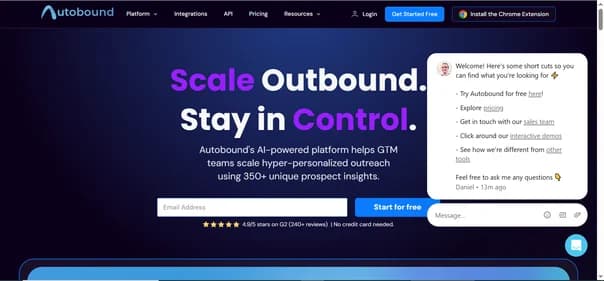 Autobound - Tool preview
