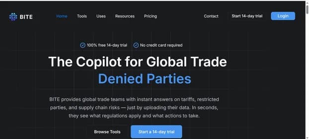 Bite Supply Chain Security - Tool thumbnail