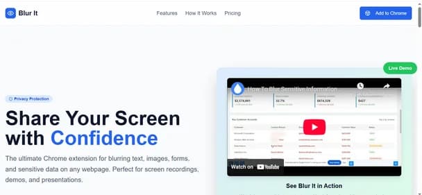 Blur It App - Tool thumbnail