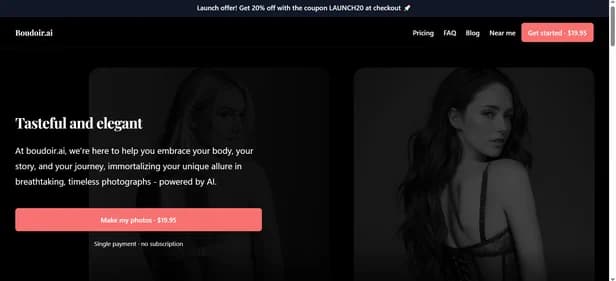 Boudoir AI - Tool thumbnail