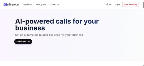 CallBook AI - Tool thumbnail