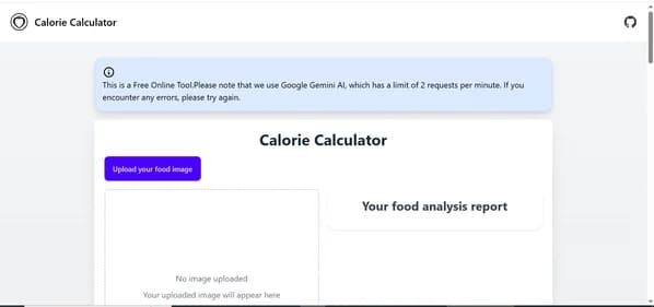 Calorie Calculator - Tool thumbnail