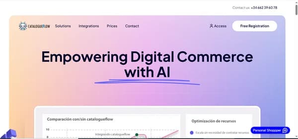 Catalogue Flow Manager