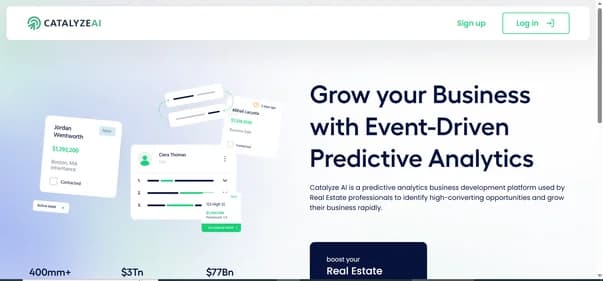 Catalyze AI - Tool thumbnail