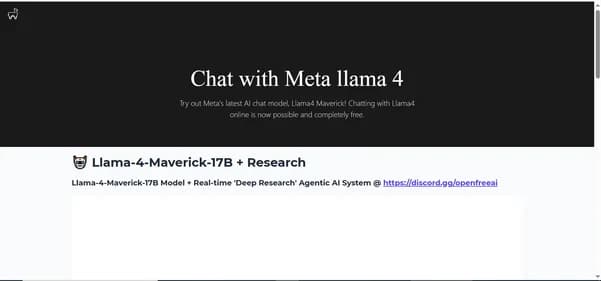 Chat with Llama thumbnail