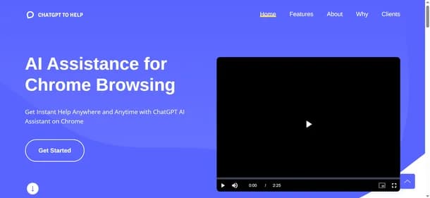 Chatgpt2help Chrome Extension - Tool thumbnail