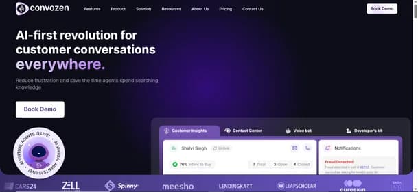 Convozen AI - Tool thumbnail