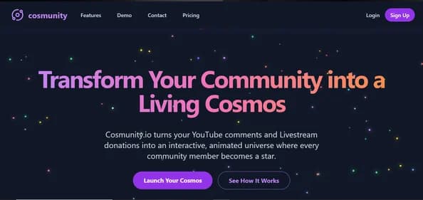 Cosmunity - Tool thumbnail