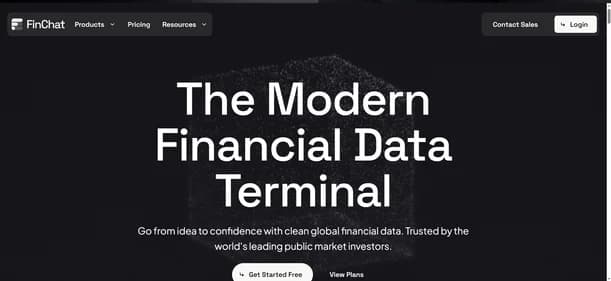 FinChat - Tool thumbnail