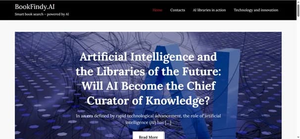 FindYourNextBook.AI - Tool thumbnail
