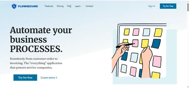 Flowsecure IO thumbnail