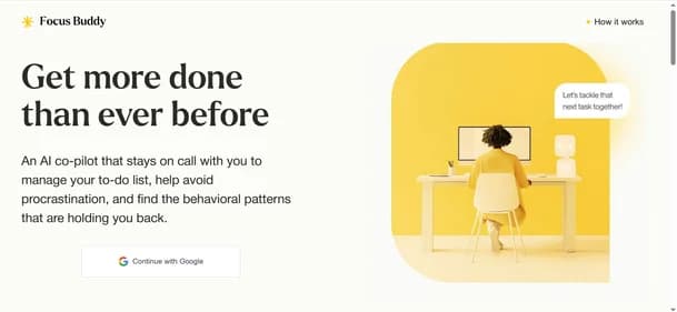 Focus Buddy AI - Tool thumbnail