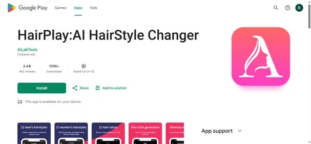 HairPlay AI - Tool thumbnail