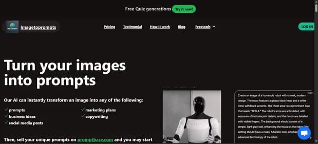 ImgToPrompts - Tool thumbnail