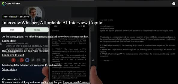 Interview Whisper thumbnail
