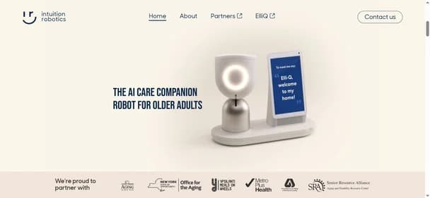 Intuition Robotics - Tool thumbnail
