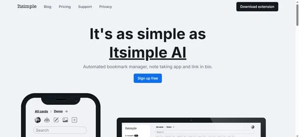 Its Simple - Tool thumbnail