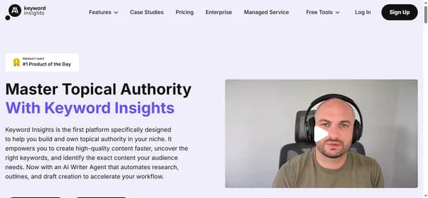 Keyword Insights - Tool thumbnail