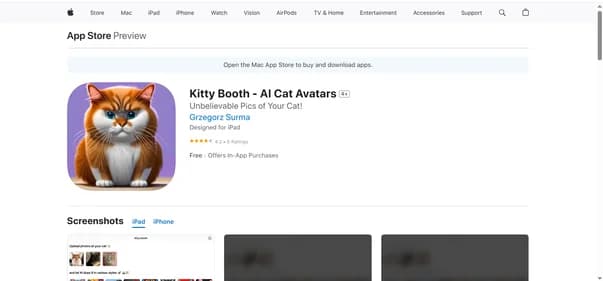 Kitty Booth AI