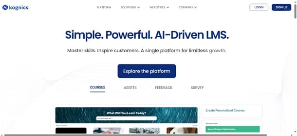 Kognics AI - Tool thumbnail
