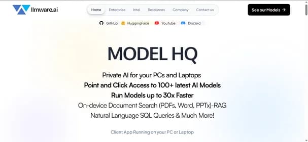 LLMWare AI thumbnail