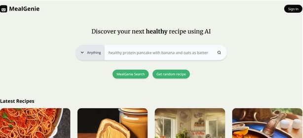 MealGenie thumbnail
