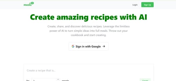 Meals AI thumbnail