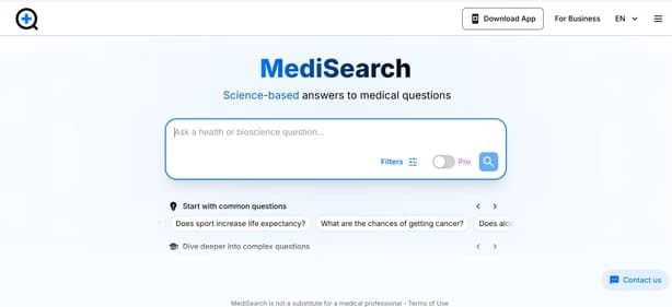 MediSearch - Tool thumbnail