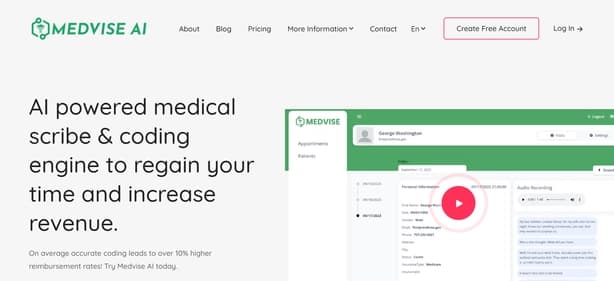 Medvise AI - Tool thumbnail