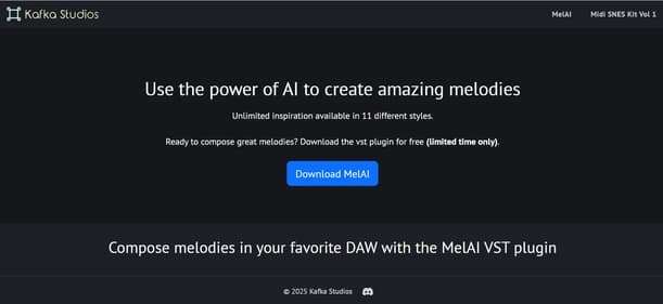 MelAI - Tool thumbnail