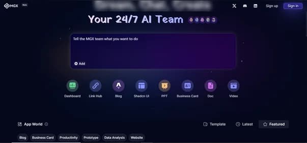 MetaGPT X - Tool thumbnail