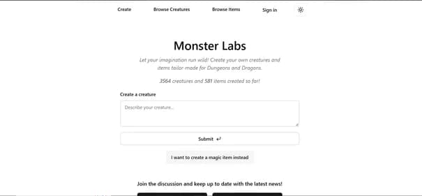 Monster Labs - Tool thumbnail