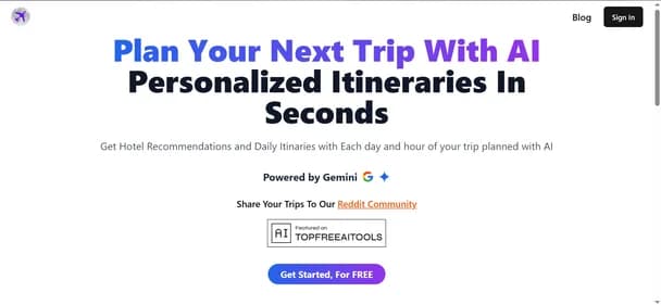 MoonTrip AI - Tool thumbnail