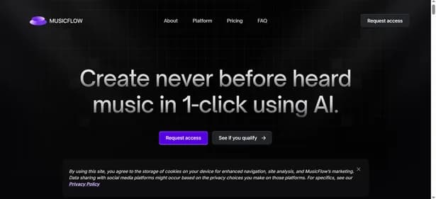 MusicFlow - Tool thumbnail
